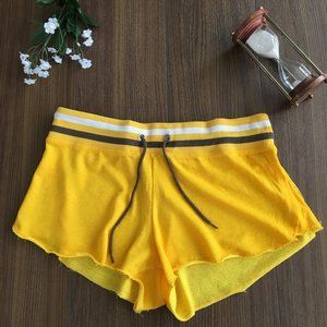 Live Love Dream Large Yellow Aeropostale Shorts